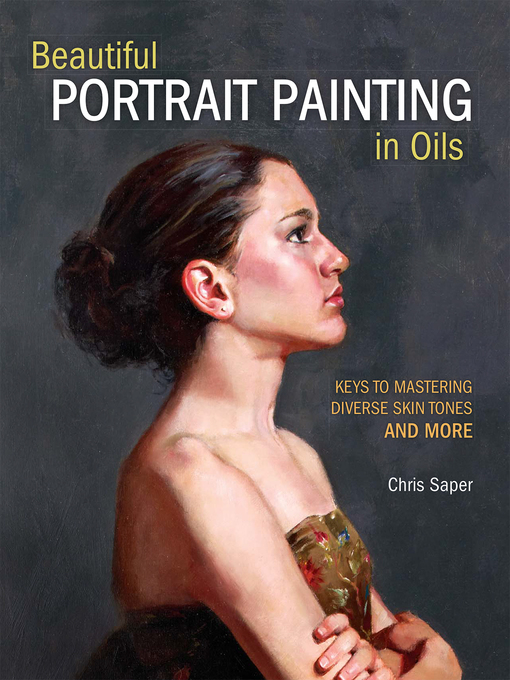 Title details for Beautiful Portrait Painting in Oils by Chris Saper - Available